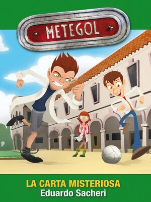 cover image of La carta misteriosa (Metegol)